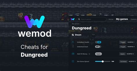 Dungreed Cheats PC & Trainer ᐅ 22 Cheat Codes .